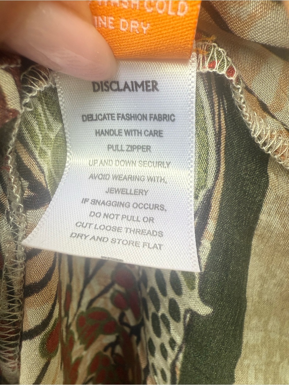 OLIPHANT maxi dress in janeiro lilac euc medium - Picture 11 of 15